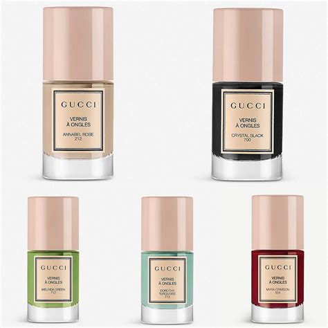 gucci nail lacquer